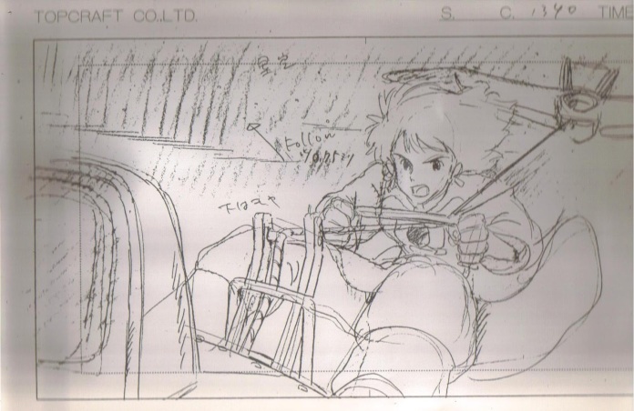 nausicaa_of_the_valley_of_the_wind_concept_art_storyboard_13